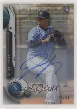 2019 Topps High Tek - Future TEK - Autographs #FT-JS - Justus Sheffield /50