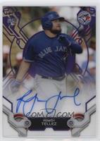 Rowdy Tellez #/50