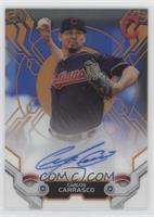 Carlos Carrasco #/25