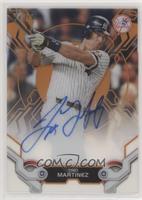 Tino Martinez #/25