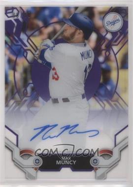 2019 Topps High Tek - High Tek Autographs - Purple #HTA-MMU - Max Muncy /99