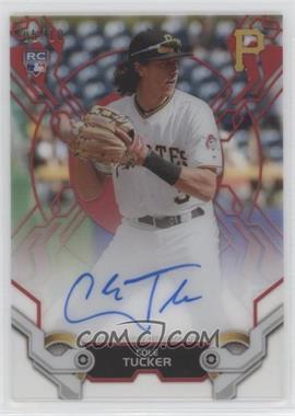 2019 Topps High Tek - High Tek Autographs - Red #HTA-CT - Cole Tucker /10