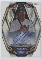 Miguel Andujar #/70