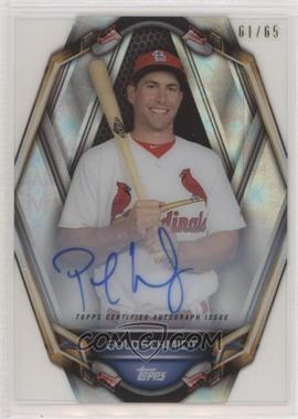 2019 Topps High Tek - PortraiTEK - Autographs #PT-PG - Paul Goldschmidt /65