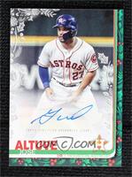 Jose Altuve #/10