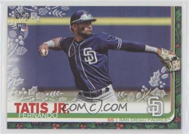 2019 Topps Holiday - WalMart Mega Box [Base] - Metallic Snowflake #HW126 - Fernando Tatis Jr.