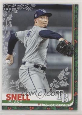 2019 Topps Holiday - WalMart Mega Box [Base] - Metallic Snowflake #HW60 - Blake Snell