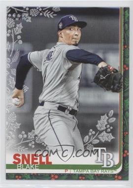 2019 Topps Holiday - WalMart Mega Box [Base] - Metallic Snowflake #HW60 - Blake Snell