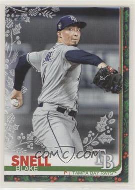 2019 Topps Holiday - WalMart Mega Box [Base] - Metallic Snowflake #HW60 - Blake Snell