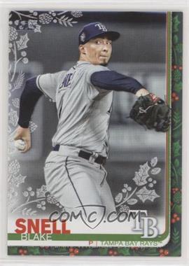 2019 Topps Holiday - WalMart Mega Box [Base] - Metallic Snowflake #HW60 - Blake Snell