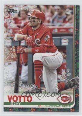 2019 Topps Holiday - WalMart Mega Box [Base] - Metallic Snowflake #HW65 - Joey Votto