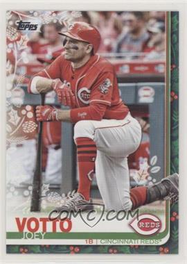 2019 Topps Holiday - WalMart Mega Box [Base] - Metallic Snowflake #HW65 - Joey Votto