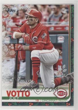 2019 Topps Holiday - WalMart Mega Box [Base] - Metallic Snowflake #HW65 - Joey Votto