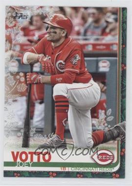 2019 Topps Holiday - WalMart Mega Box [Base] - Metallic Snowflake #HW65 - Joey Votto