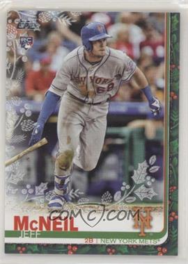 2019 Topps Holiday - WalMart Mega Box [Base] - Metallic Snowflake #HW86 - Jeff McNeil