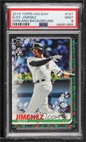 SP Variation - Eloy Jimenez (Holly Decoration in Background) [PSA 9 M…