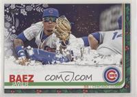 SP Variation - Javier Baez (Snow on Ground)