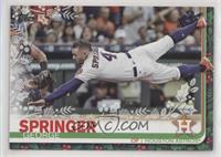 George Springer [EX to NM]