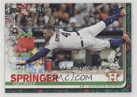 SP Variation - George Springer (Present In Background)