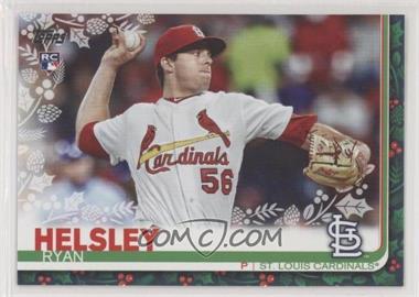 2019 Topps Holiday - WalMart Mega Box [Base] #HW115 - Ryan Helsley