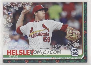 2019 Topps Holiday - WalMart Mega Box [Base] #HW115 - Ryan Helsley