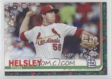 2019 Topps Holiday - WalMart Mega Box [Base] #HW115 - Ryan Helsley