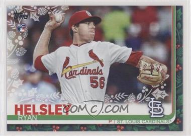 2019 Topps Holiday - WalMart Mega Box [Base] #HW115 - Ryan Helsley