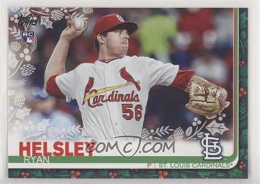 2019 Topps Holiday - WalMart Mega Box [Base] #HW115 - Ryan Helsley