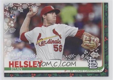 2019 Topps Holiday - WalMart Mega Box [Base] #HW115 - Ryan Helsley