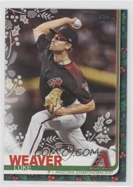 2019 Topps Holiday - WalMart Mega Box [Base] #HW118 - Luke Weaver