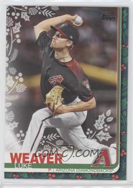 2019 Topps Holiday - WalMart Mega Box [Base] #HW118 - Luke Weaver