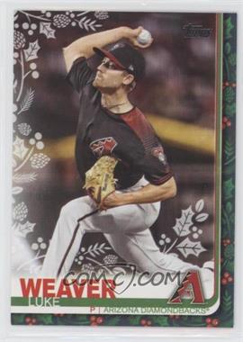 2019 Topps Holiday - WalMart Mega Box [Base] #HW118 - Luke Weaver