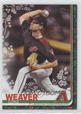 2019 Topps Holiday - WalMart Mega Box [Base] #HW118 - Luke Weaver