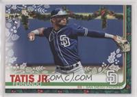 SP Variation - Fernando Tatis Jr. (Garland in Background)