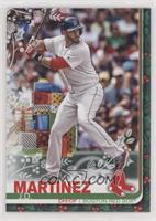 SP Variation - J.D. Martinez (Presents in Background)