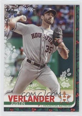 2019 Topps Holiday - WalMart Mega Box [Base] #HW129.1 - Justin Verlander