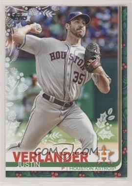 2019 Topps Holiday - WalMart Mega Box [Base] #HW129.1 - Justin Verlander