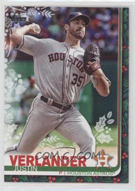 2019 Topps Holiday - WalMart Mega Box [Base] #HW129.1 - Justin Verlander