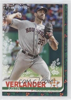 2019 Topps Holiday - WalMart Mega Box [Base] #HW129.1 - Justin Verlander