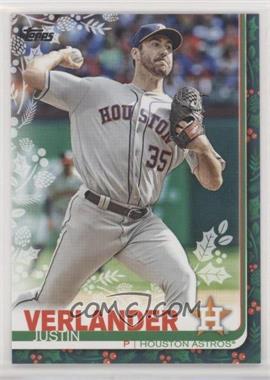 2019 Topps Holiday - WalMart Mega Box [Base] #HW129.1 - Justin Verlander