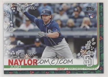 2019 Topps Holiday - WalMart Mega Box [Base] #HW140 - Josh Naylor