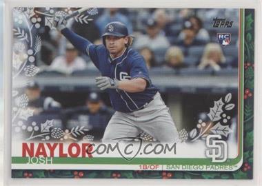 2019 Topps Holiday - WalMart Mega Box [Base] #HW140 - Josh Naylor