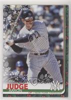 SP Variation - Aaron Judge (Lights on Bat)