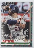 SP Variation - Jose Altuve (Candy Cane Bat)