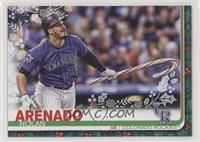 SP Variation - Nolan Arenado (Candy Cane Bat)