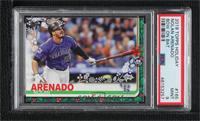 Rare Variation - Nolan Arenado (Wrapping on Bat) [PSA 9 MINT]