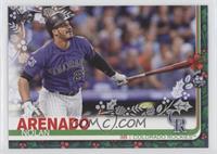 Rare Variation - Nolan Arenado (Wrapping on Bat)