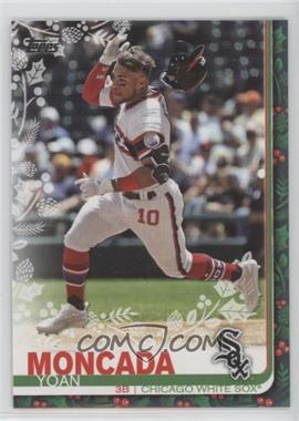 2019 Topps Holiday - WalMart Mega Box [Base] #HW170 - Yoan Moncada