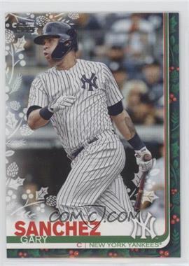 2019 Topps Holiday - WalMart Mega Box [Base] #HW175.1 - Gary Sanchez