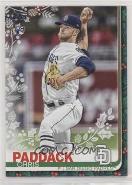 2019 Topps Holiday - WalMart Mega Box [Base] #HW181 - Chris Paddack